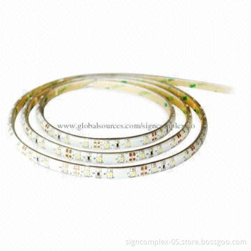 High-brightness Flexible LED Strip with 3528PU Glue Potted